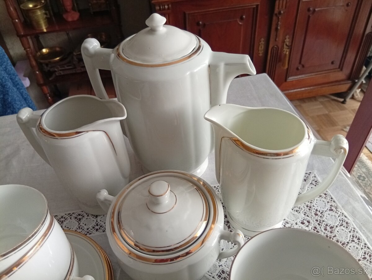 Prvorepublikový Art Deco servis - 3