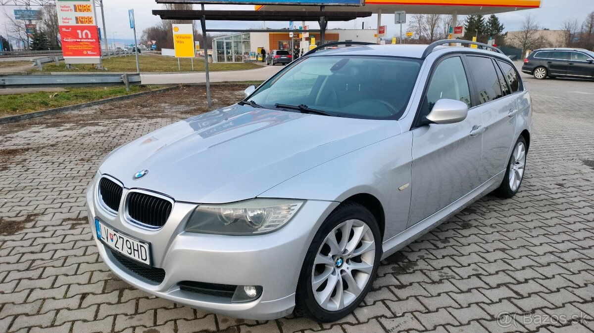 Predám vymením BMW E91 facelift 2009 318 d 105 kw - 3