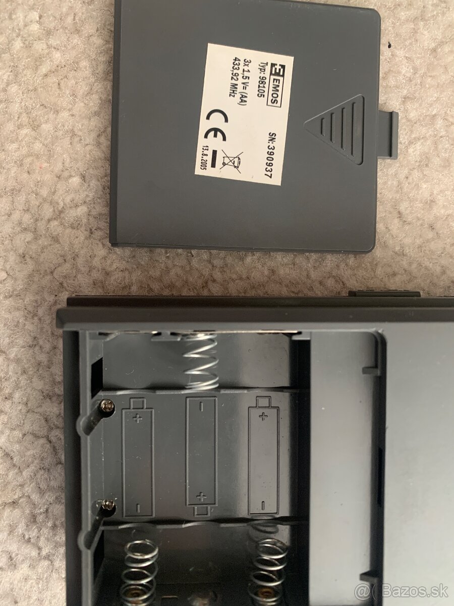 Bezdrôtový zvonček Emos - 3