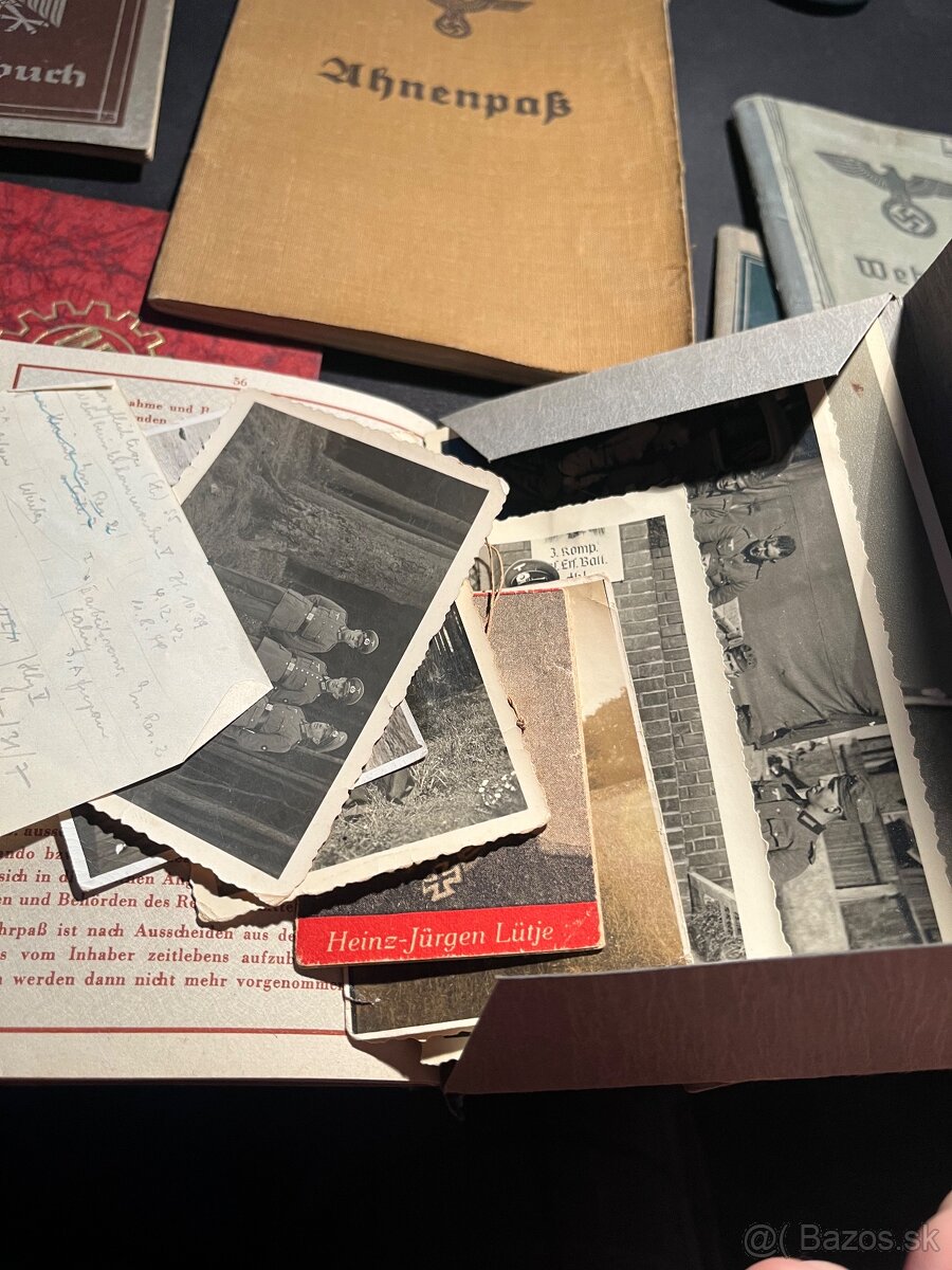 Dokumenty Wehrmacht WW2 - 3