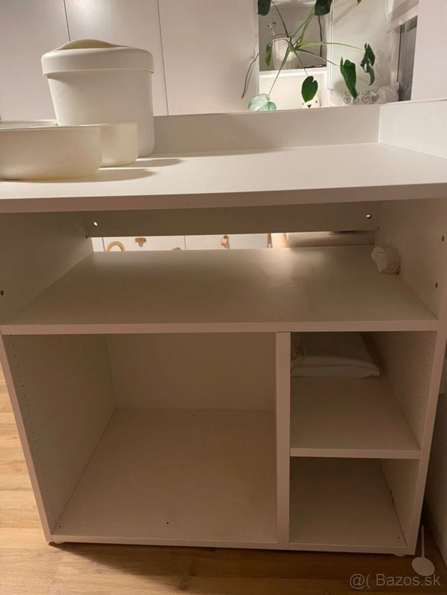 IKEA prebaľovací pult Smästad + príslušenstvo - 3