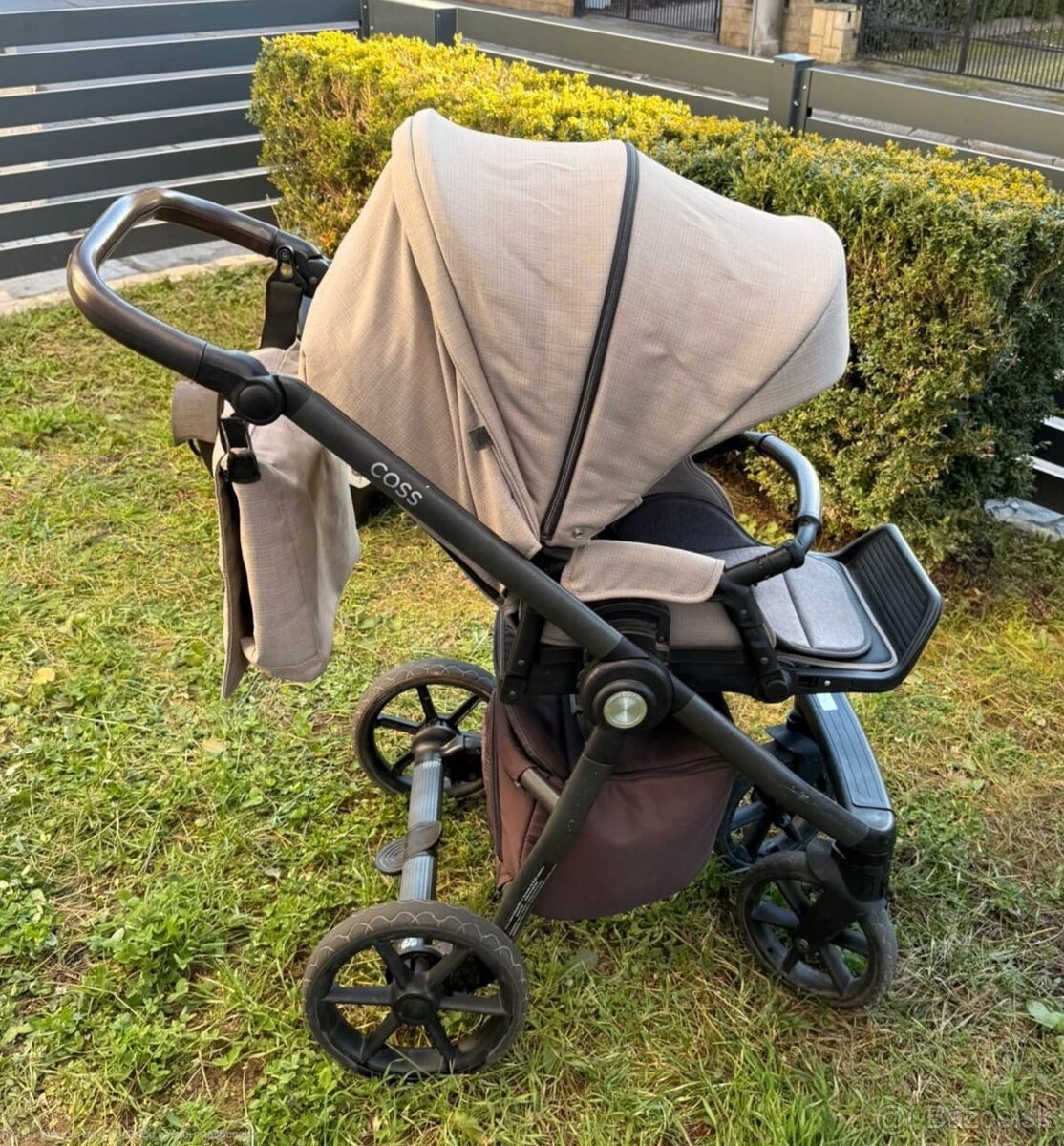 Roan Coss kočík v TOP STAVE - 3