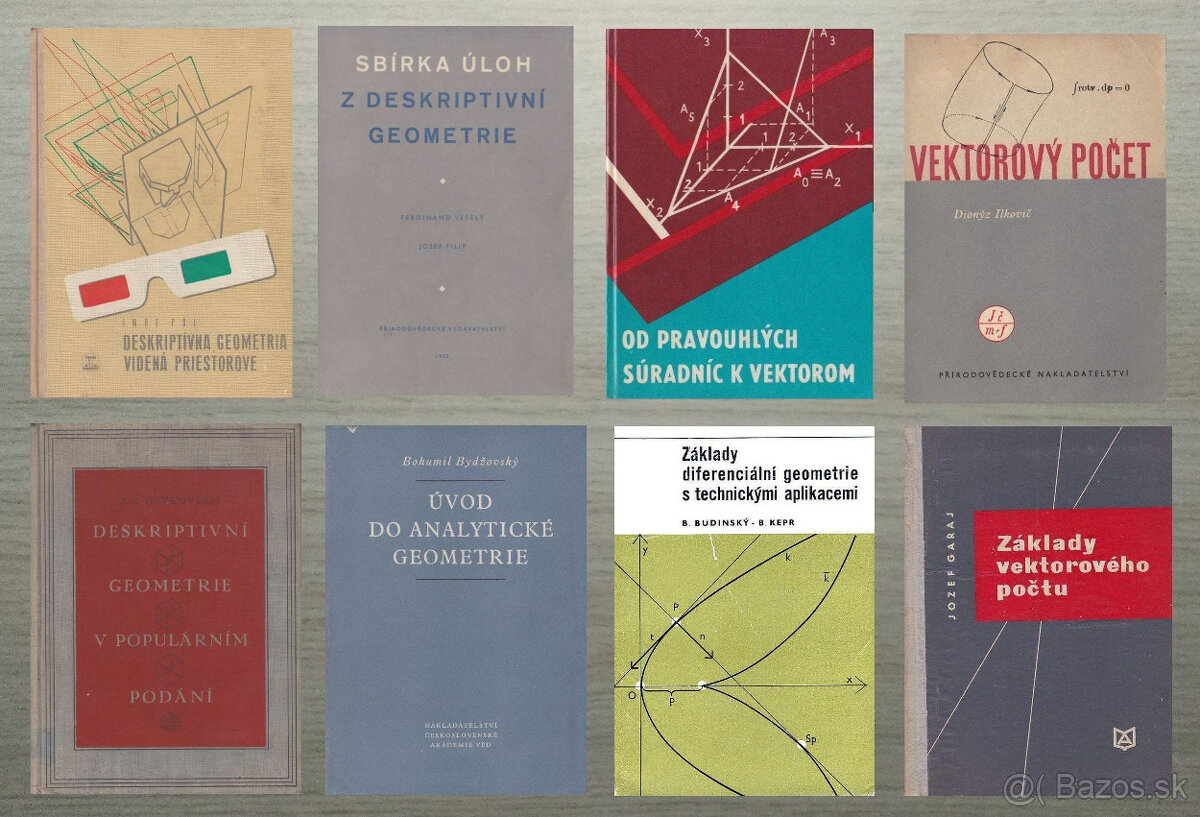 Analytická, diferenciálna a deskriptívna geometria - 3