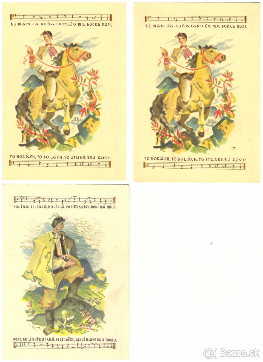 Pohľadnice Martin Benka - 3