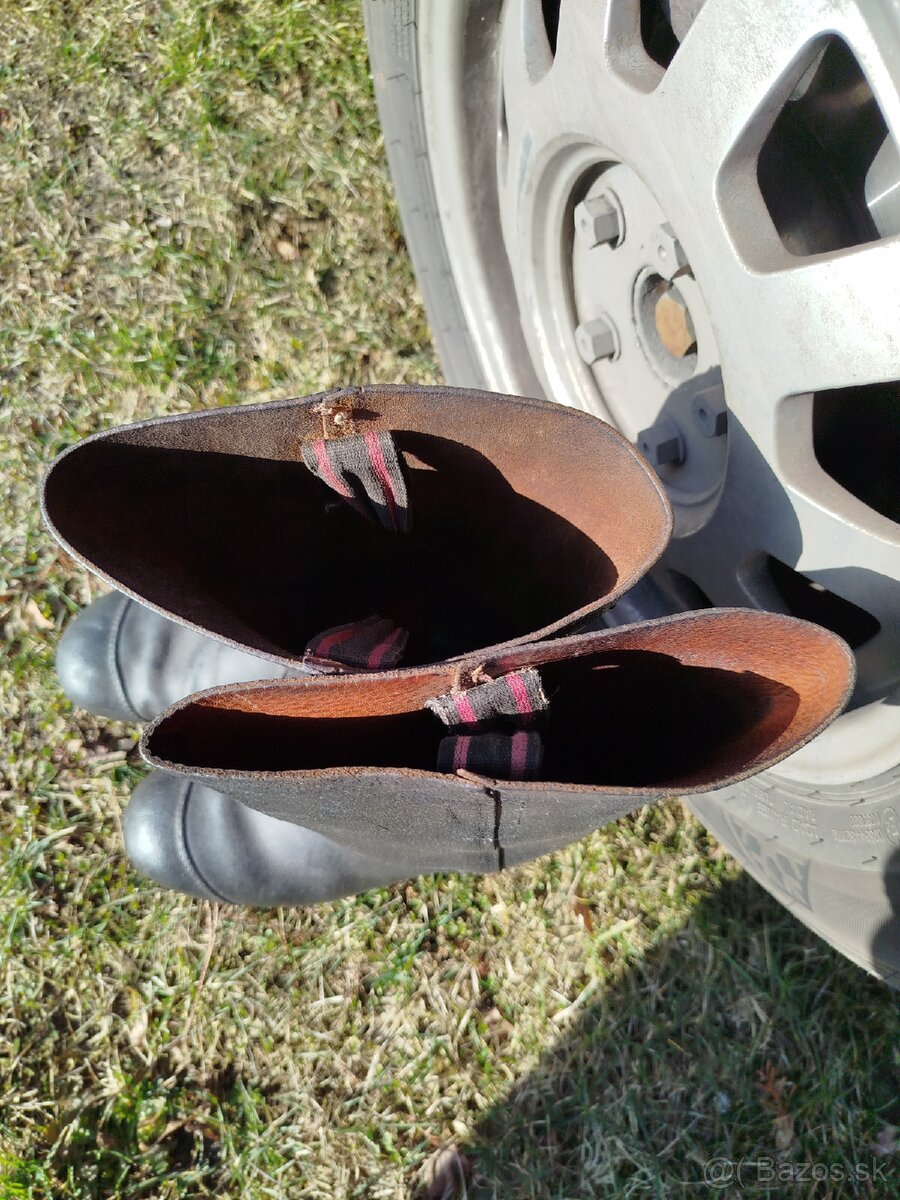 Vojenské čižmy ČSLA veľ.12 - 3