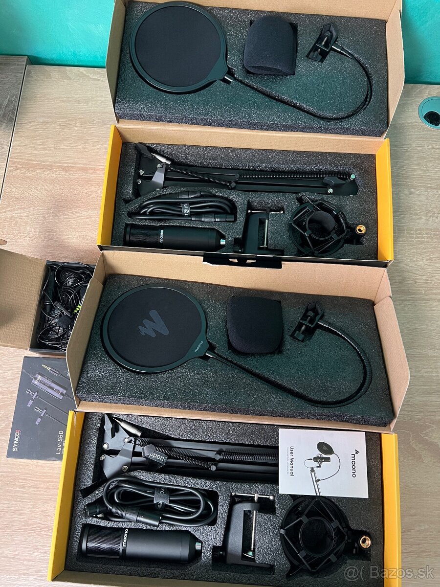 Mixpad a mikrofóny - 3