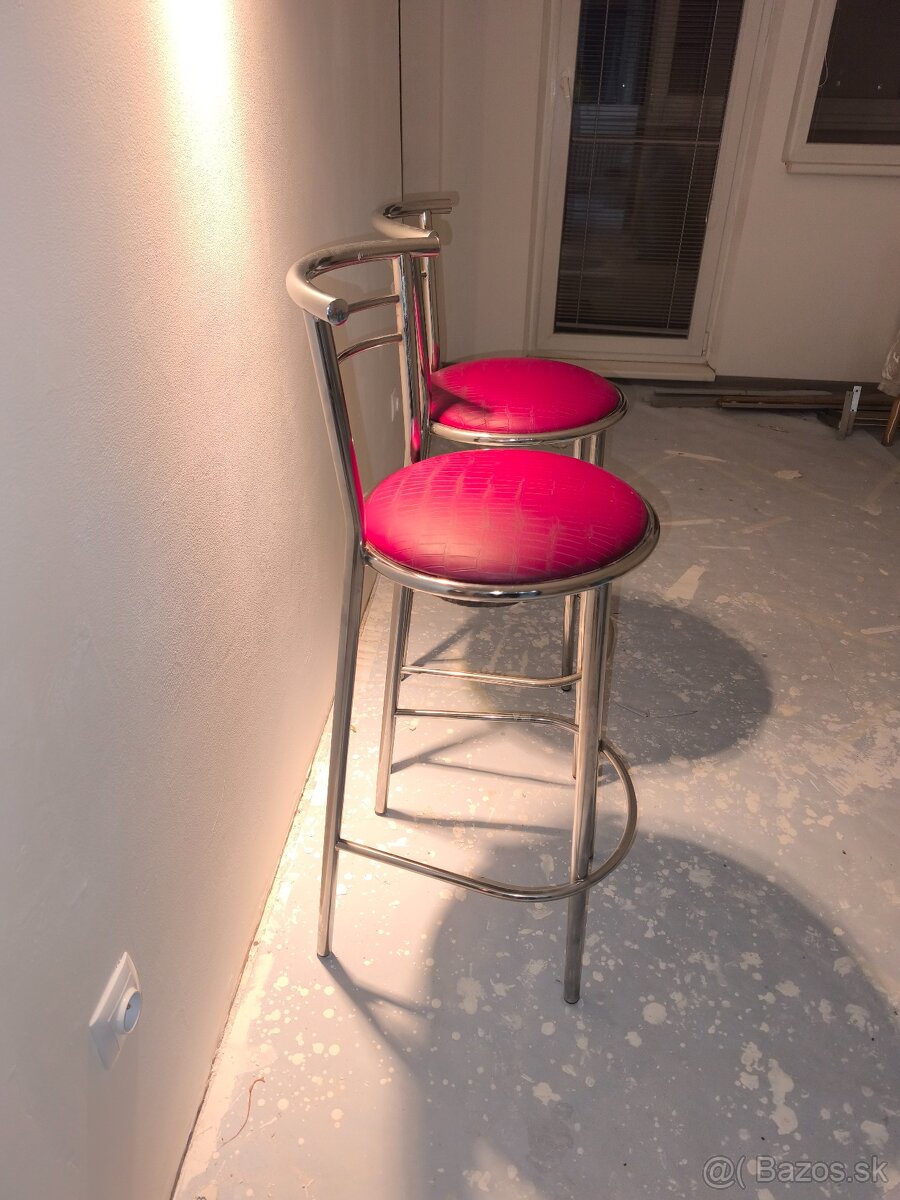 barové kuchynské stoličky - 3