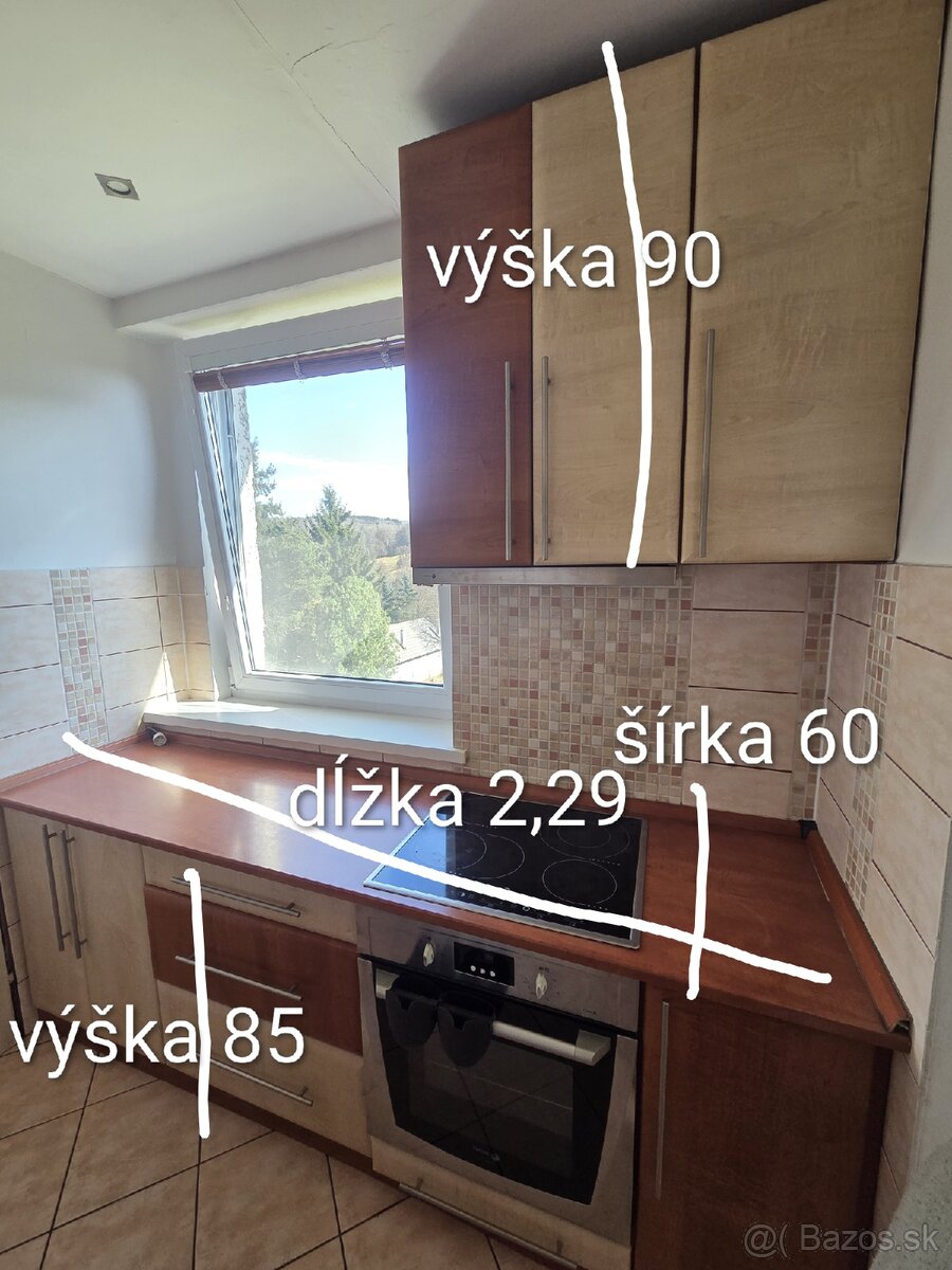 Kuchynská linka - 3