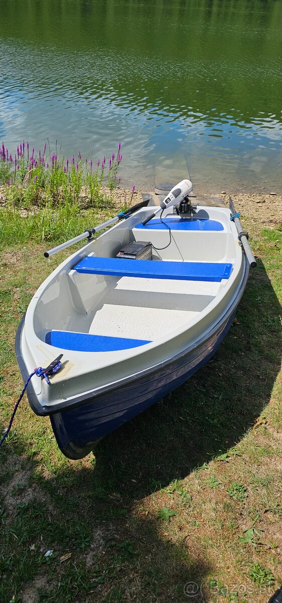 Predám Laminátový čln (Mini Tiny) s príslušenstvom - 3