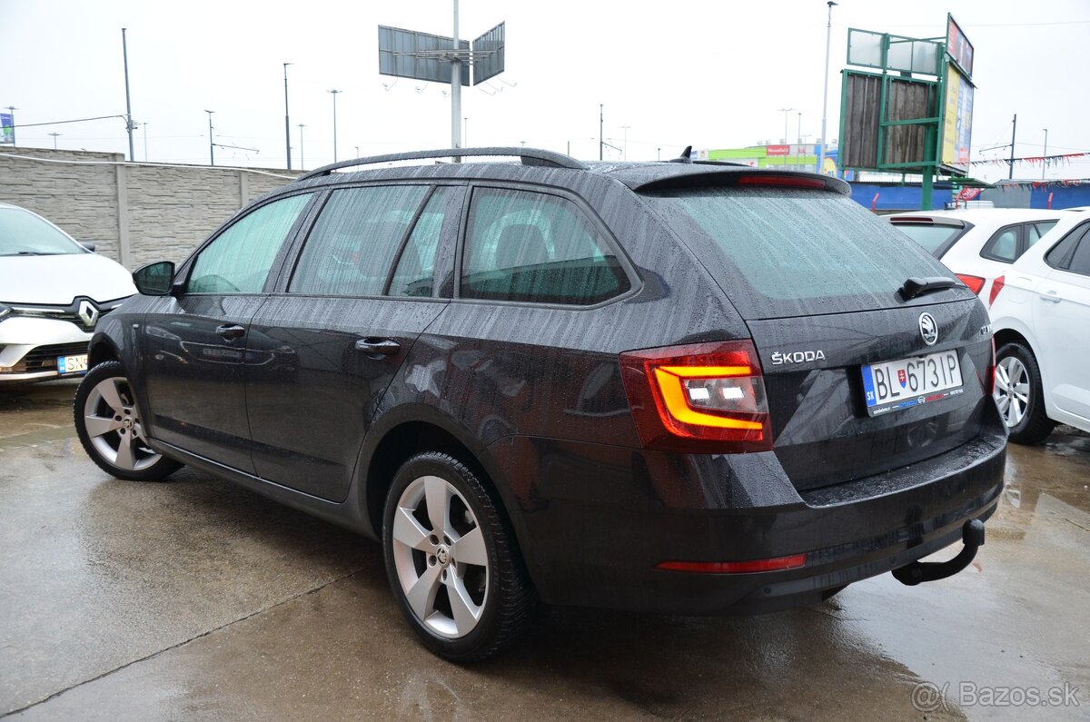 Škoda Octavia Combi 2,0 TDi DSG7 Clever - 3