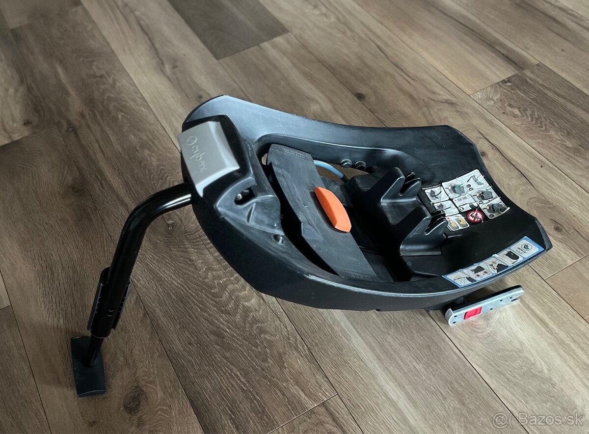 Cybex Aton 2 vajicko + isofix Aton base 2 - 3
