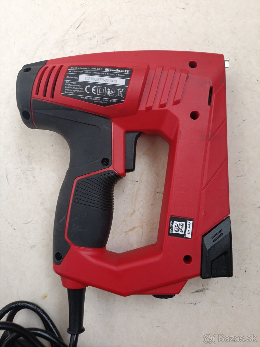 Sponkovačka Einhell - 3