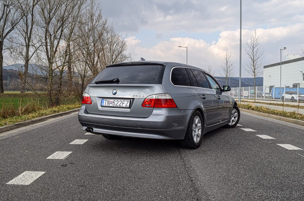 BMW Rad 5 Touring 530 d A/T 2007 - 3