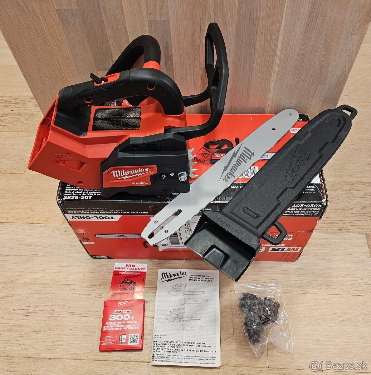 Milwaukee M18FTHCHS35-0 FUEL arboristická - 3