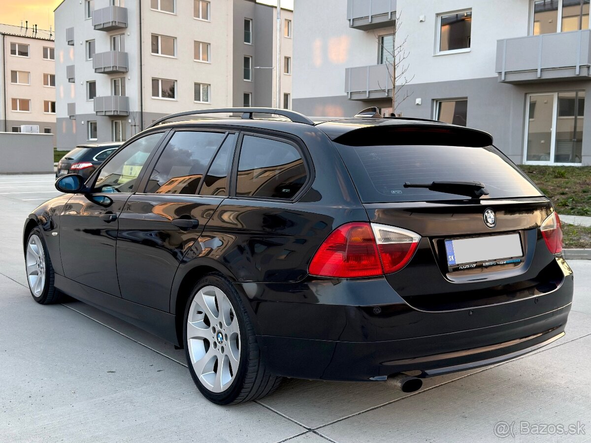 BMW 320d E91 M47 SPORTSITZE / R18 / PDC - 3