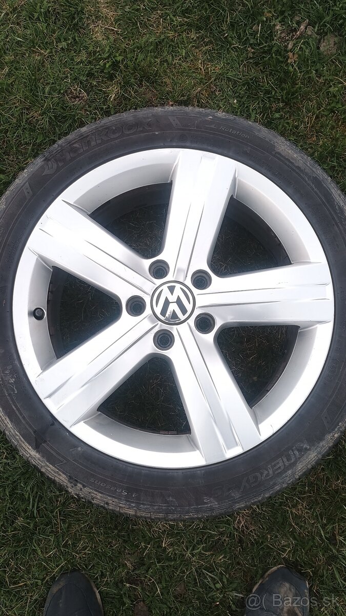 Alu disky R17 5x112 - 3