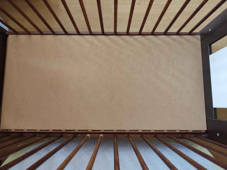 drevená detská postieľka - 3