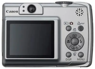 Canon PowerShot A550 - 3