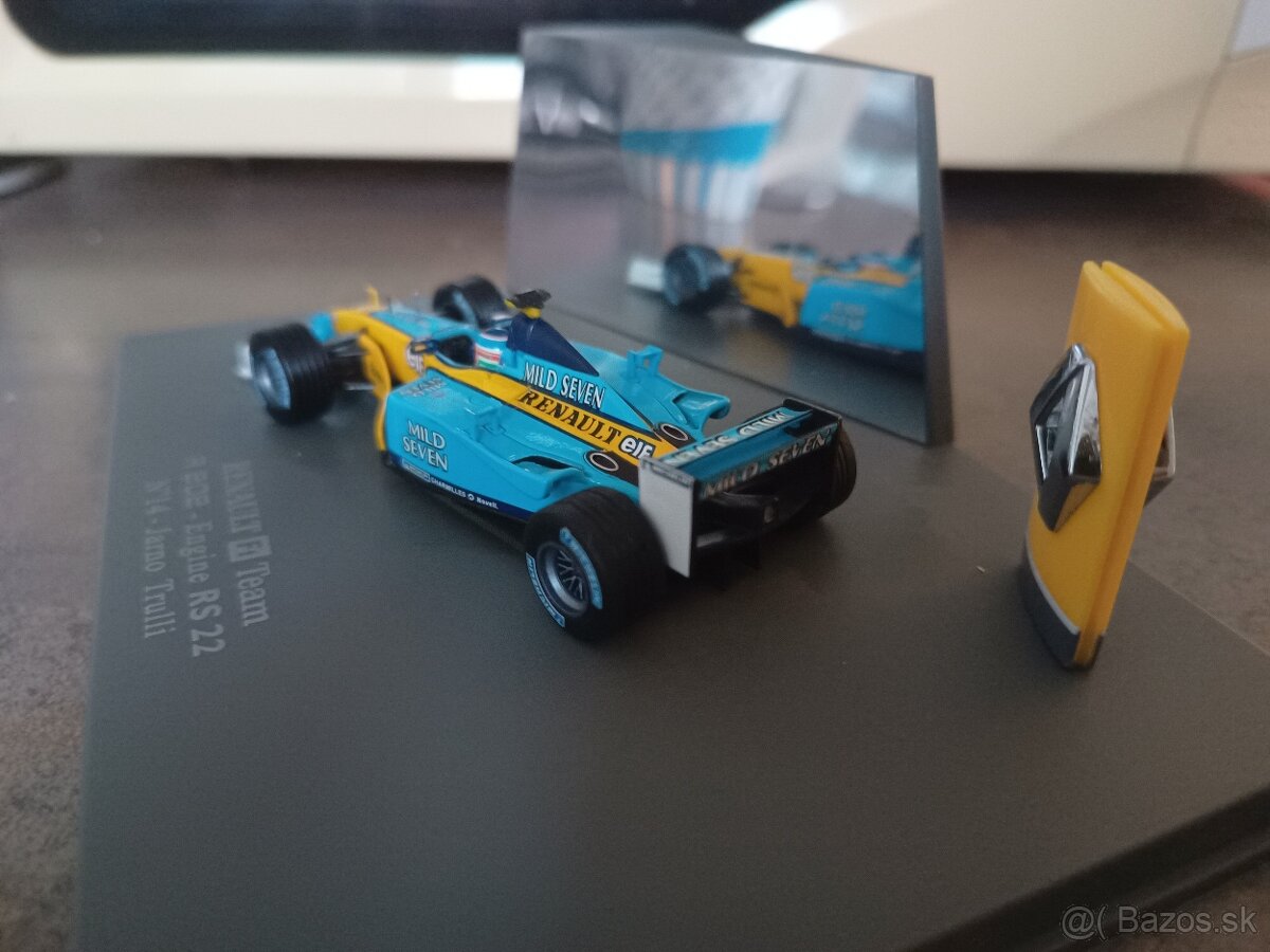 1:43 F1 Renault Jarno Trulli - 3