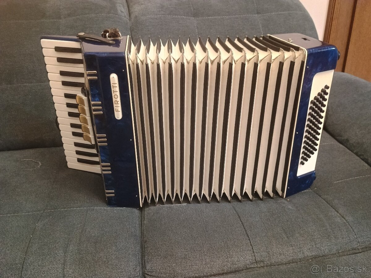 Predam akordeón - 3