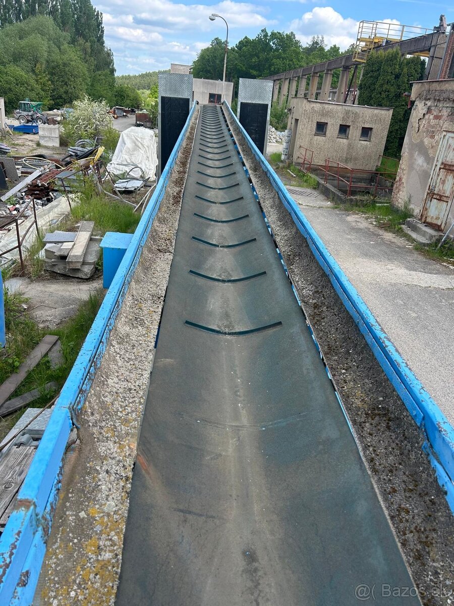 Dopravník - pásový 15m - 3