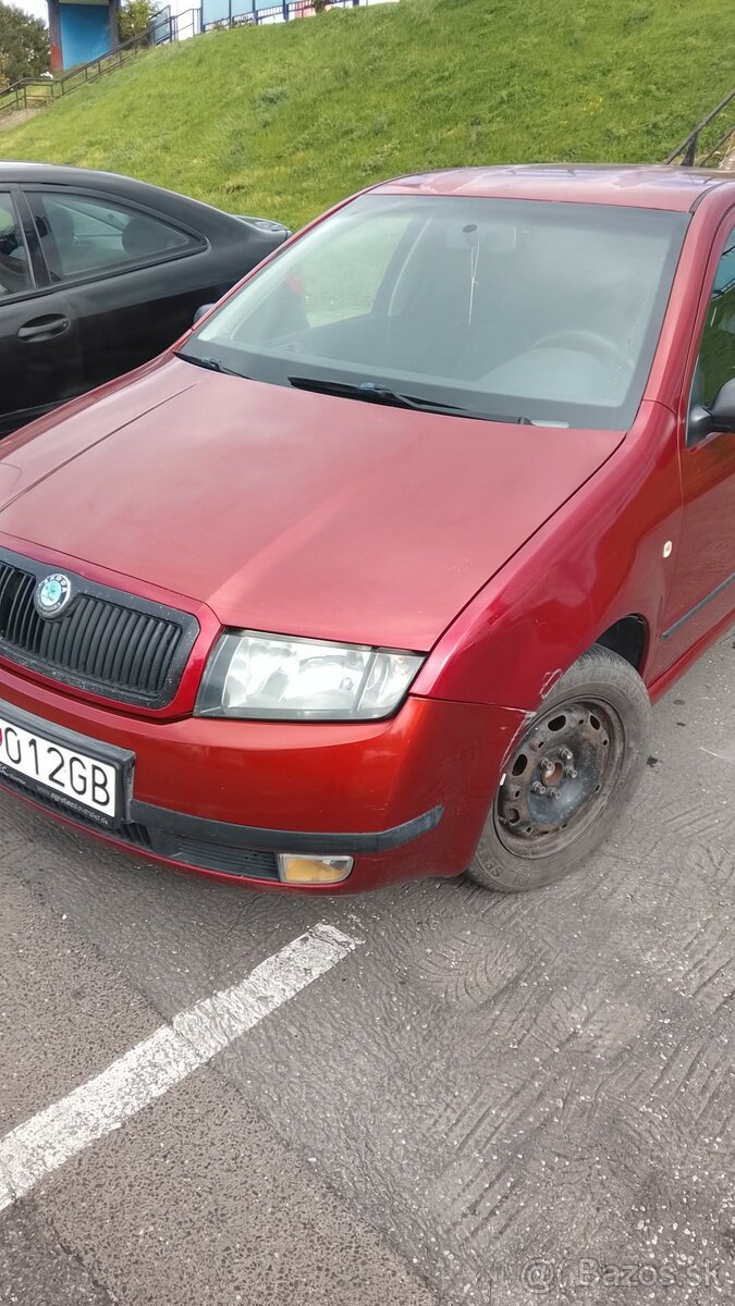 Škoda Fabia 1.2 - 3