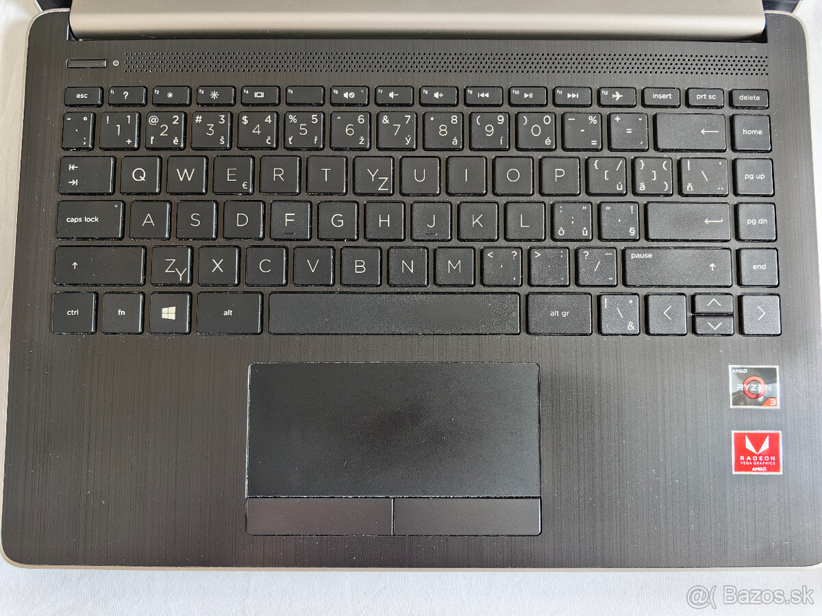 Notebook HP 14-dk0500nc , takmer nová batéria - 3