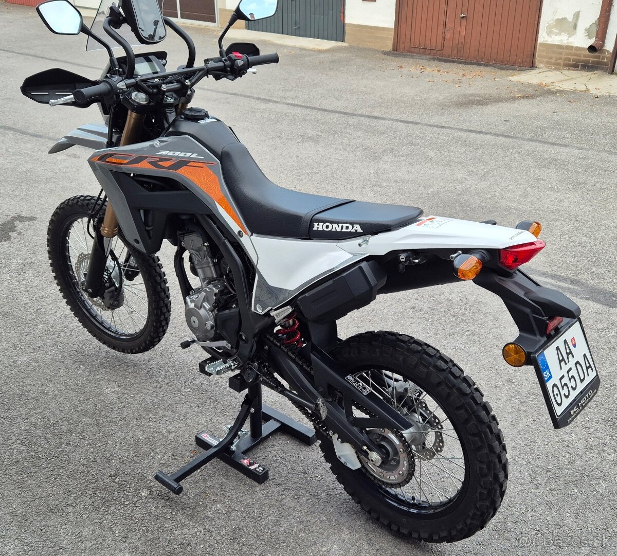 Honda CRF 300L, TOP STAV