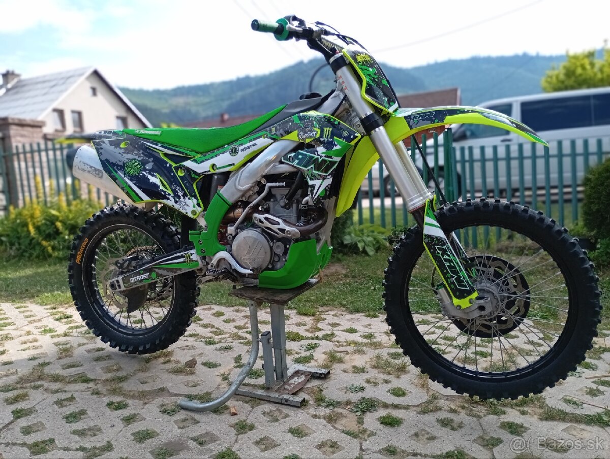 Kawasaki kxf 450 2018