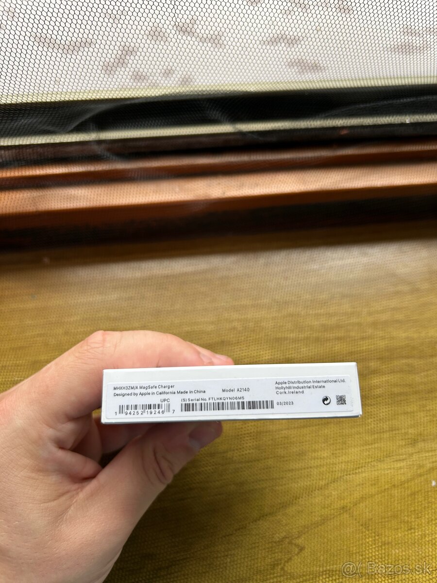 apple sada apple 20w adaptér+apple magsafe - 3