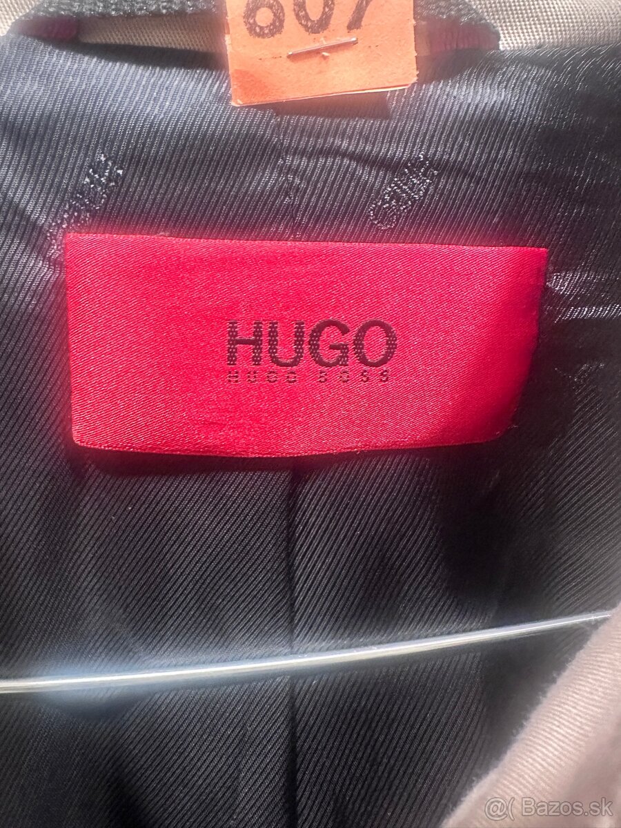 Hugo Boss kabát pánsky - 3