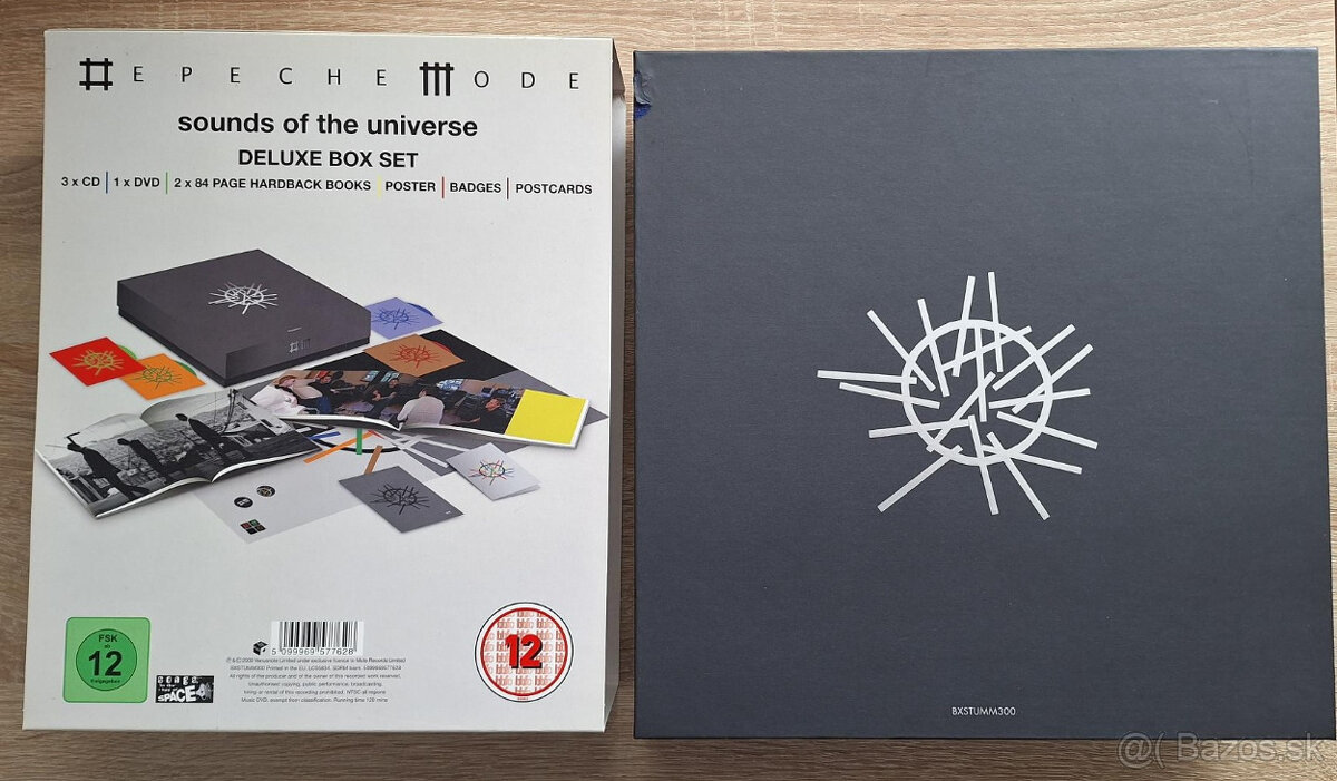 Depeche Mode Sounds of the Universe Deluxe Box Set - 3