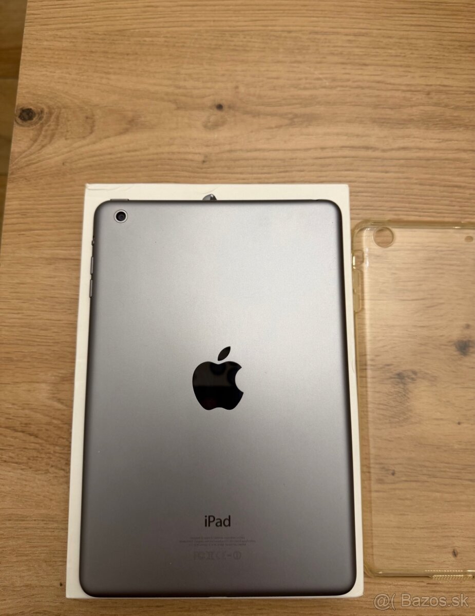 Apple iPad mini 1.gen 16gb BLK - 3