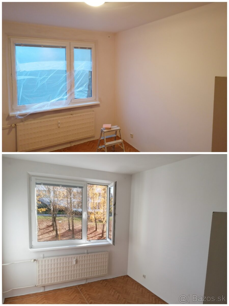 Malovanie striekaním farby - 3