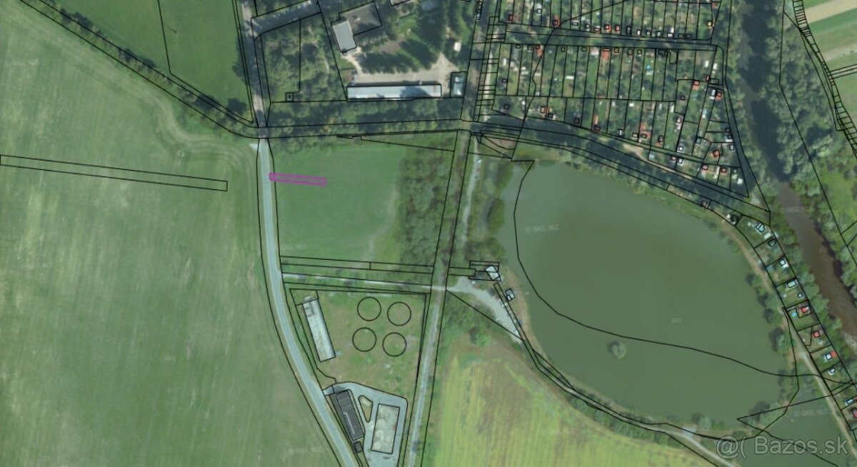 Pozemky pri Badínskom jazere, Badín, Banská Bystrica - 3