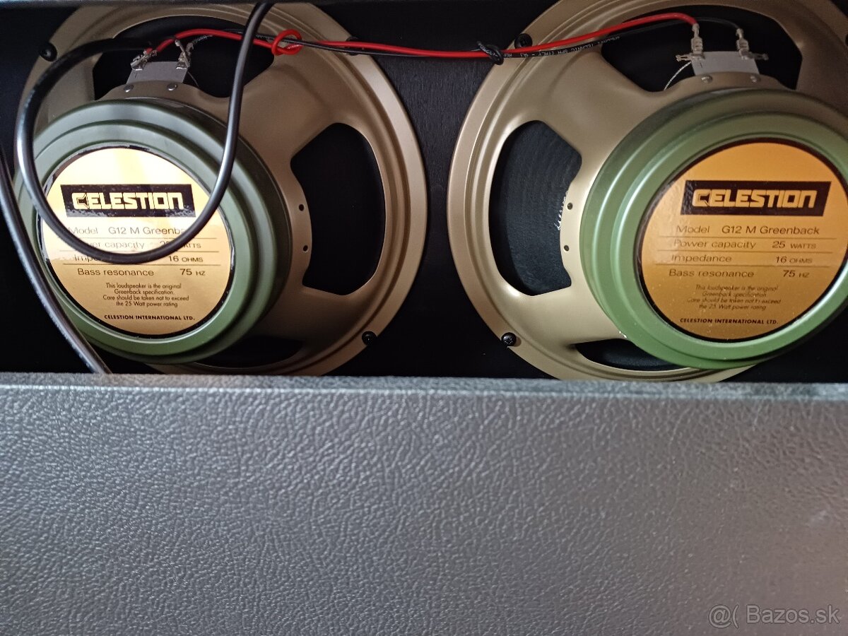 Predám Marshall Bluesbraker 1962 - 3