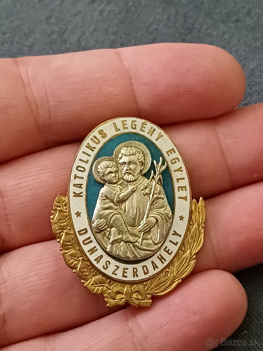 Starý odznak Dunajská Streda - 3