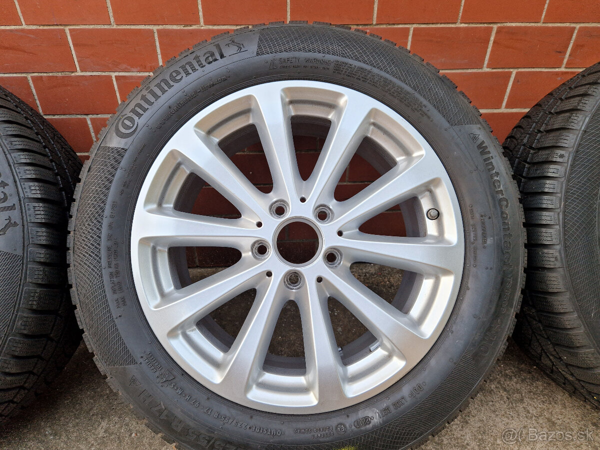 5x112 r17 et40 disky kolesa mercedes e 225/55 R17 17 alu s - 3