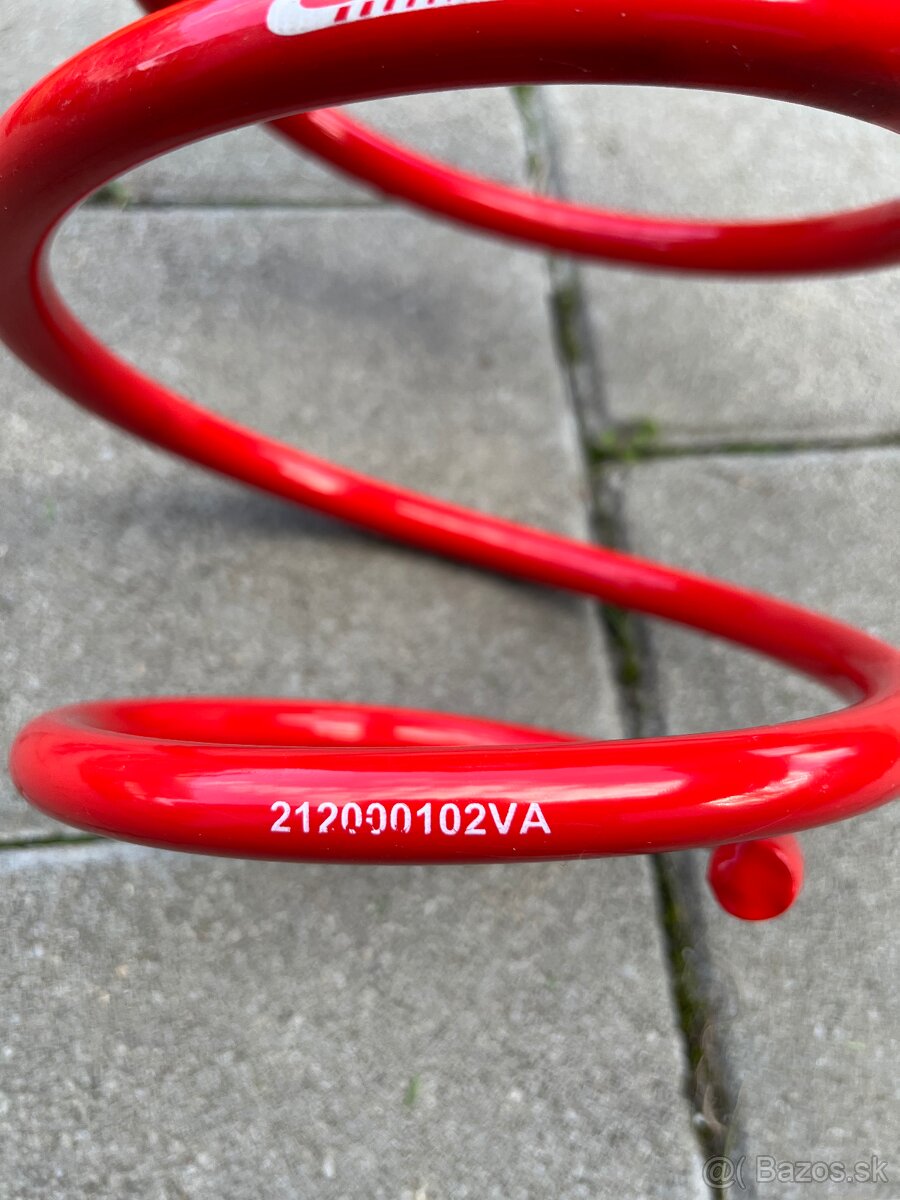 PREDÁM predné pružiny Eibach Pro-Kit pre BWM E46 - 3