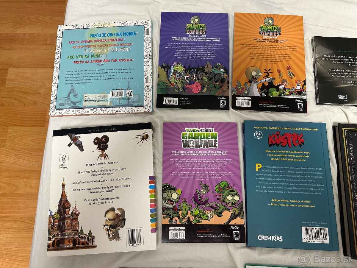 rozne knihy pre deti ale aj dospelý - 3