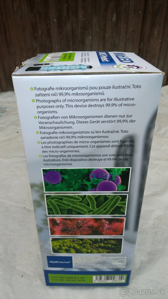 UVC lampa - 3