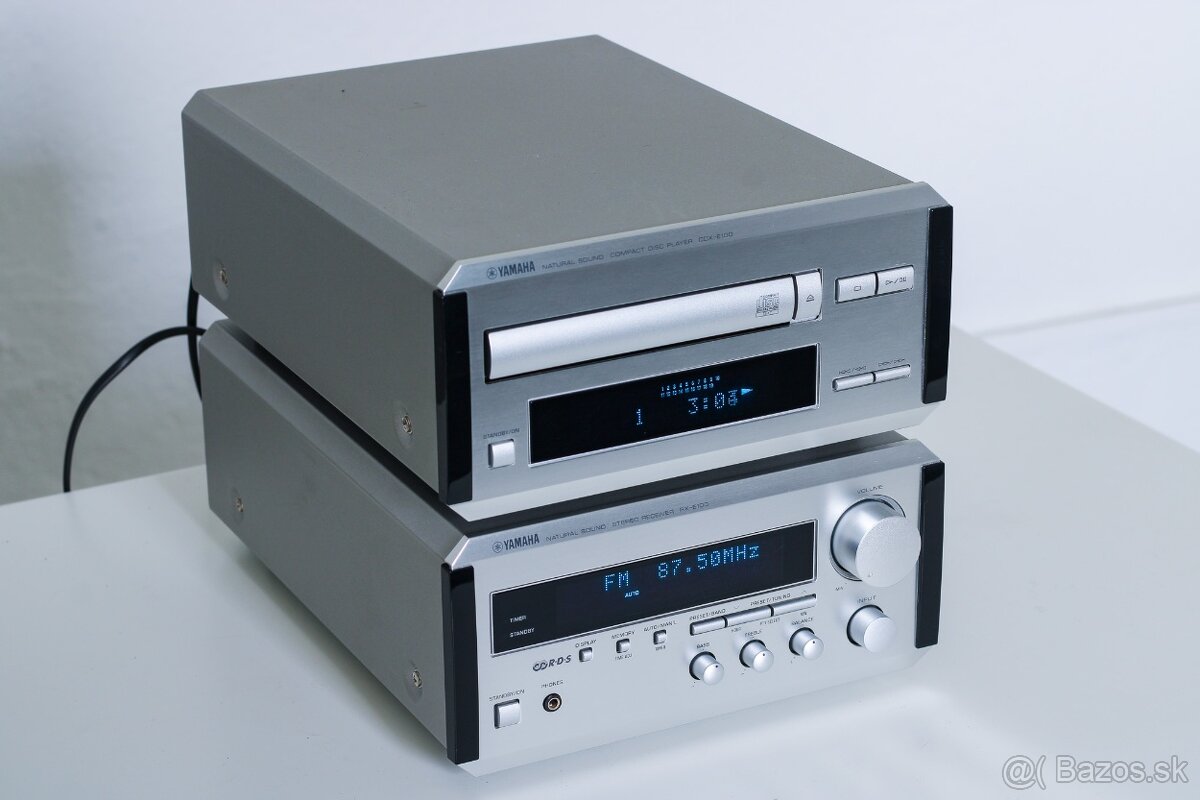 Yamaha Piano Craft RX-E100 + CDX-E100 + NX-E100 - 3