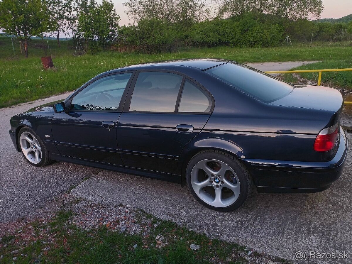 Predam BMW e39 3.0d 142kw r.v 2001 219000km - 3