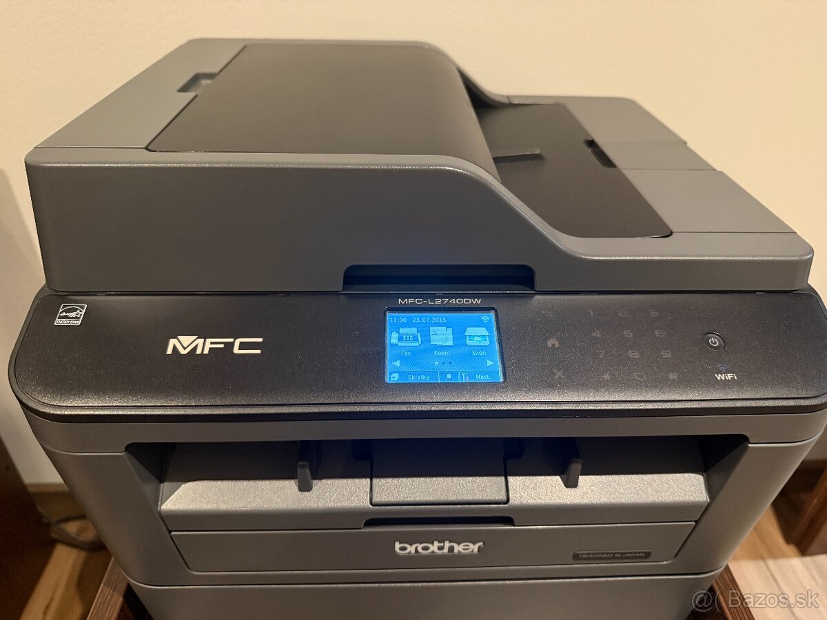Predám laserovú tlačiareň BROTHER MFC - L2740DW - 3