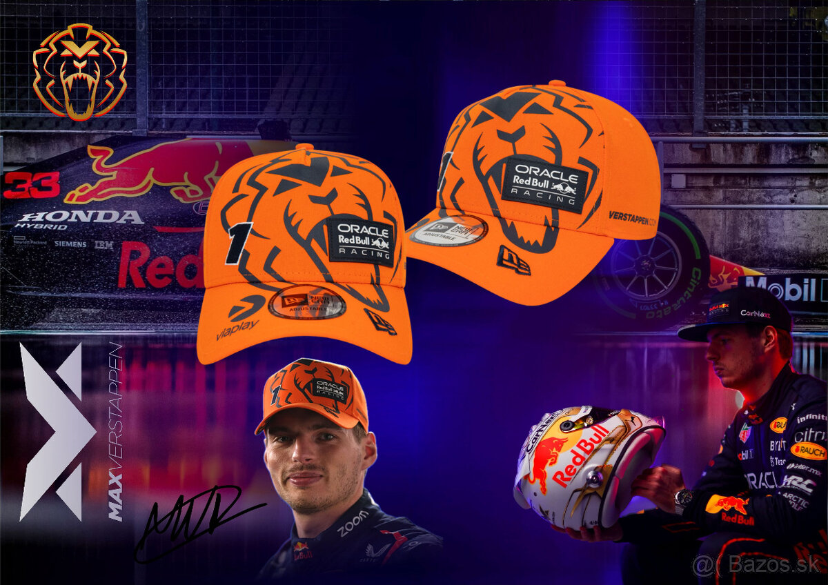 MAX VERSTAPPEN - MONOPOST/ŠILTOVKA/MIKINA/ - 3