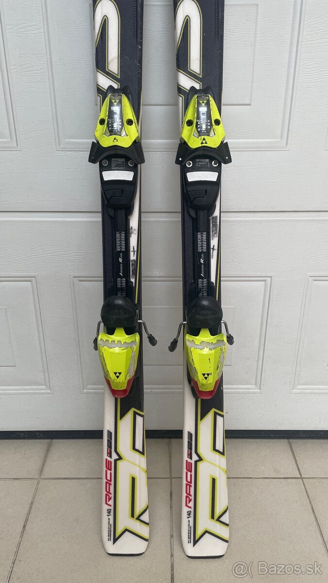 Lyže Fischer 140 cm. + palice. RC4 - 3