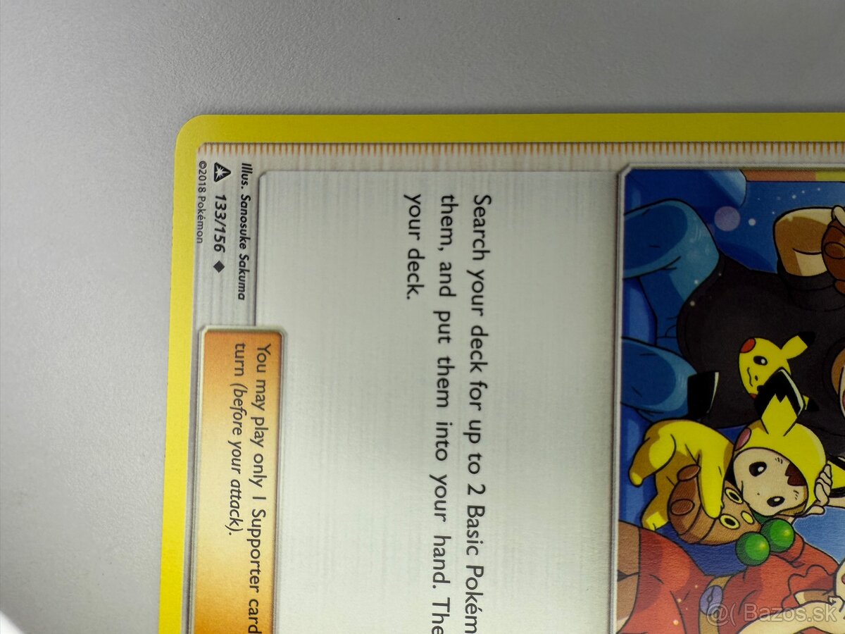 Pokemon trainer karty - 3