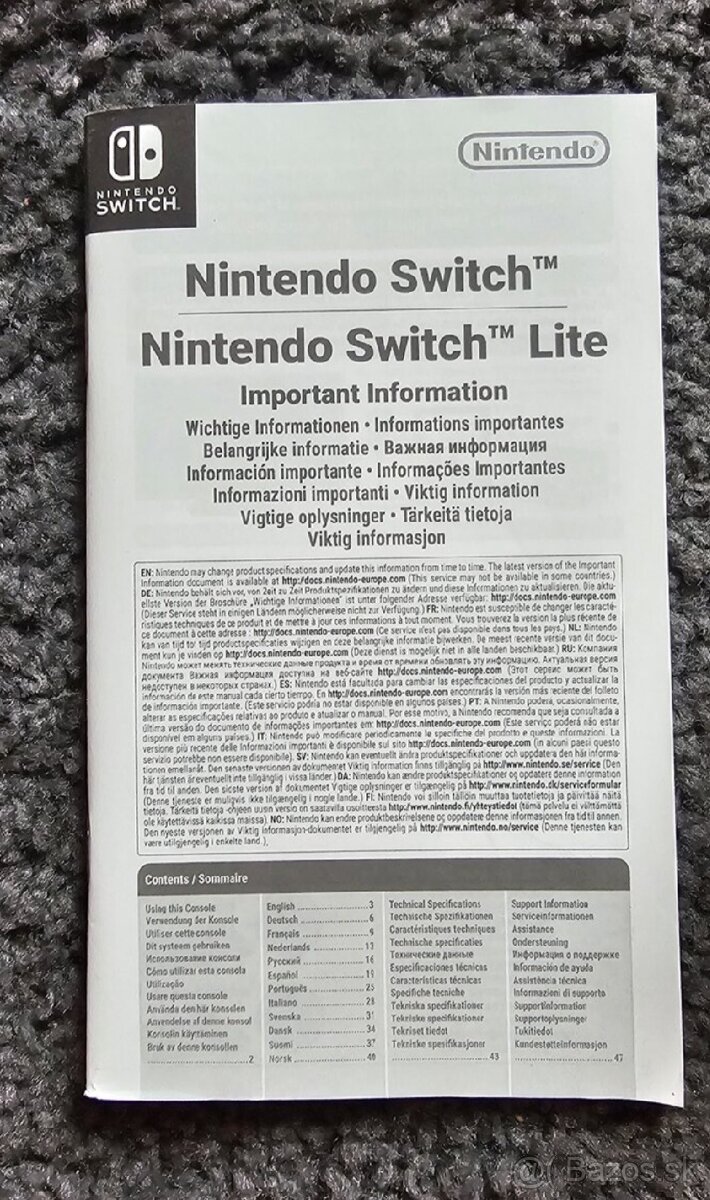 Nintendo switch - 3