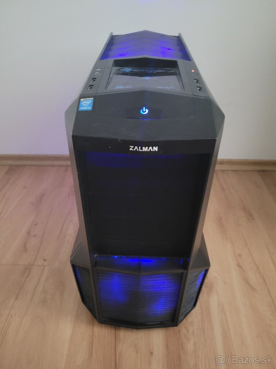 Herná PC bedňa (i5-4690k, 8GB RAM, GTX460oc2, SSD 120) - 3