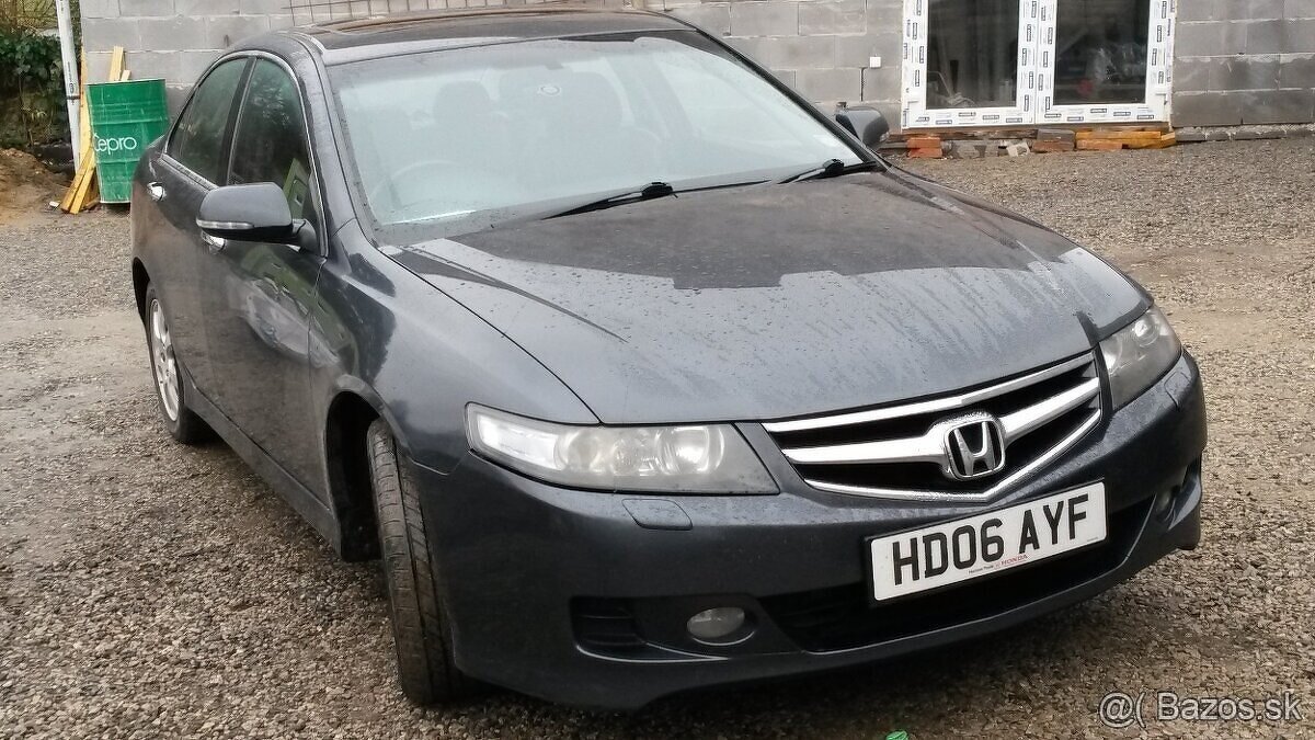 Honda Accord na náhradní díly 7 generace po face - 3